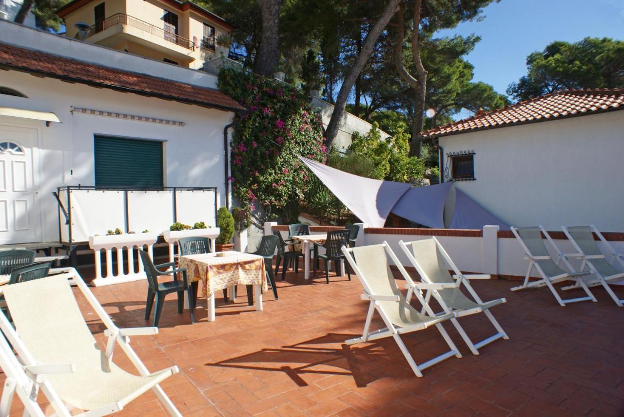 Albergo La Pineta Andora Exterior foto