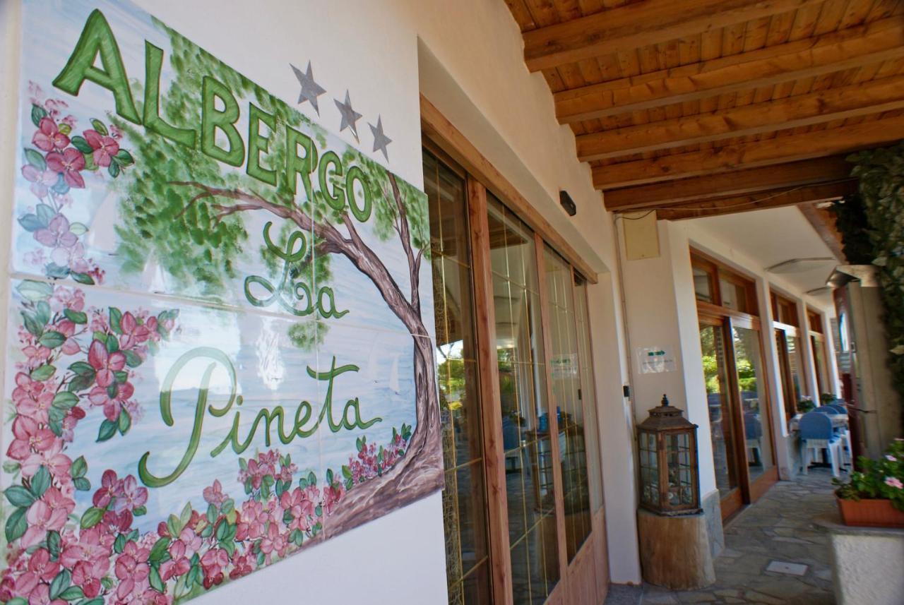 Albergo La Pineta Marina dʼMarina dʼAndora Exterior foto