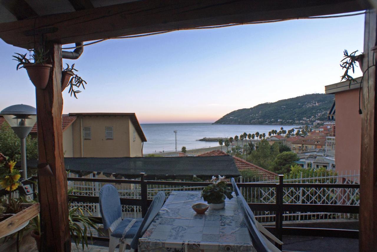 Albergo La Pineta Andora Exterior foto